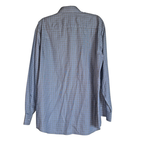 Orvis Sz L Plaid Button Down Shirt Business‎ Casual Workwear Preppy - Picture 2 of 9